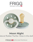 FRIGG Moon Night Natural Rubber Pacifier
