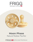 FRIGG Moon Phase Natural Rubber Pacifier