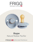 FRIGG Rope Natural Rubber Pacifier