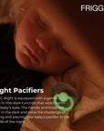 FRIGG Moon Night Natural Rubber Pacifier
