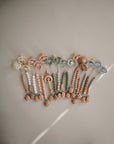 Mushie Pacifier Clips Halo