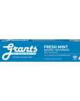 Grants of Australia Fresh Mint - Natural Toothpaste Fluoride Free