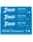 Grants of Australia Fresh Mint - Natural Toothpaste Fluoride Free