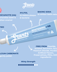 Grants Natural Toothpaste WHITENING +HA (Fluoride Free) 110g