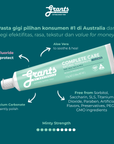 Grants Natural Toothpaste COMPLETE CARE with Fluoride 110g