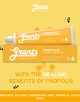Grants Natural Toothpaste PROPOLIS (Fluoride Free) 110g