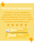 Grants Natural Toothpaste PROPOLIS (Fluoride Free) 110g