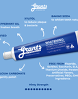 Grants Natural Toothpaste WHITENING (Fluoride Free) 110g