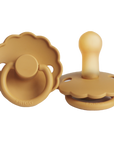 FRIGG Daisy Full Color Natural Rubber Pacifier