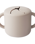 Mushie Silicone Snack Cup