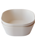 Mushie PP Bowl Square 2-Pack