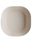 Mushie PP Bowl Square 2-Pack