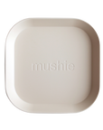 Mushie PP Plate Square 2-Pack