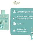 Jack N' Jill Natural Bathtime Blissful Bubble 300ml - Kids Body Care