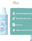 Jack N' Jill Natural Hair Detangler & Leave In Conditioner 200ml - Kids Body Care