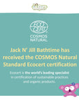 Jack N' Jill Natural Bathtime Baby Wash 300ml - Kids Body Care