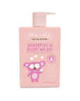 Jack N' Jill Natural Bathtime Shampoo & Body Wash 300ml - Kids Body Care