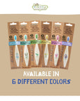 Jack N' Jill Bio Toothbrush - Kids Oral Care