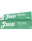 Grants of Australia Mild Mint - Natural Toothpaste Fluoride Free