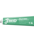 Grants of Australia Mild Mint - Natural Toothpaste Fluoride Free