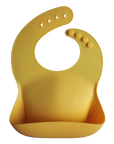 Mushie Silicone Bib