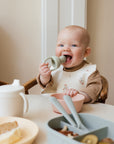 Mushie Silicone Fresh Food Feeder 2-Pack