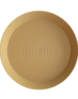 Mushie PP Plate Round 2-Pack