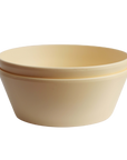 Mushie PP Bowl Round 2-Pack