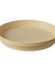 Mushie PP Plate Round 2-Pack