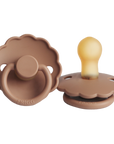 FRIGG Daisy Full Color Natural Rubber Pacifier