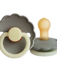 FRIGG Daisy Night Natural Rubber Pacifier