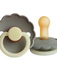 FRIGG Daisy Night Natural Rubber Pacifier