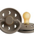 FRIGG Moon Phase Natural Rubber Pacifier