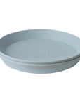 Mushie PP Plate Round 2-Pack
