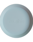 Mushie PP Plate Round 2-Pack