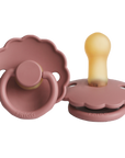FRIGG Daisy Full Color Natural Rubber Pacifier