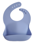 Mushie Silicone Bib