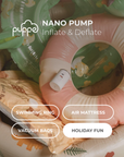 Puffe Nano Pump - Outdoor Play Must Have