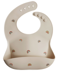 Mushie Silicone Bib