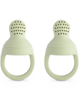 Mushie Silicone Fresh Food Feeder 2-Pack