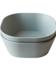 Mushie PP Bowl Square 2-Pack