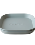 Mushie PP Plate Square 2-Pack