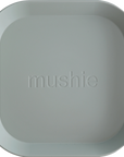 Mushie PP Plate Square 2-Pack