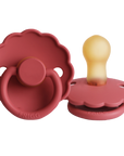 FRIGG Daisy Full Color Natural Rubber Pacifier