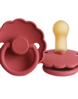 FRIGG Daisy Full Color Natural Rubber Pacifier