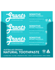 Grants Natural Toothpaste SENSITIVE (Fluoride Free) 100g