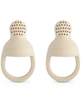 Mushie Silicone Fresh Food Feeder 2-Pack