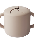 Mushie Silicone Snack Cup
