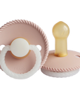 FRIGG Rope Night Natural Rubber Pacifier