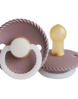 FRIGG Rope Night Natural Rubber Pacifier